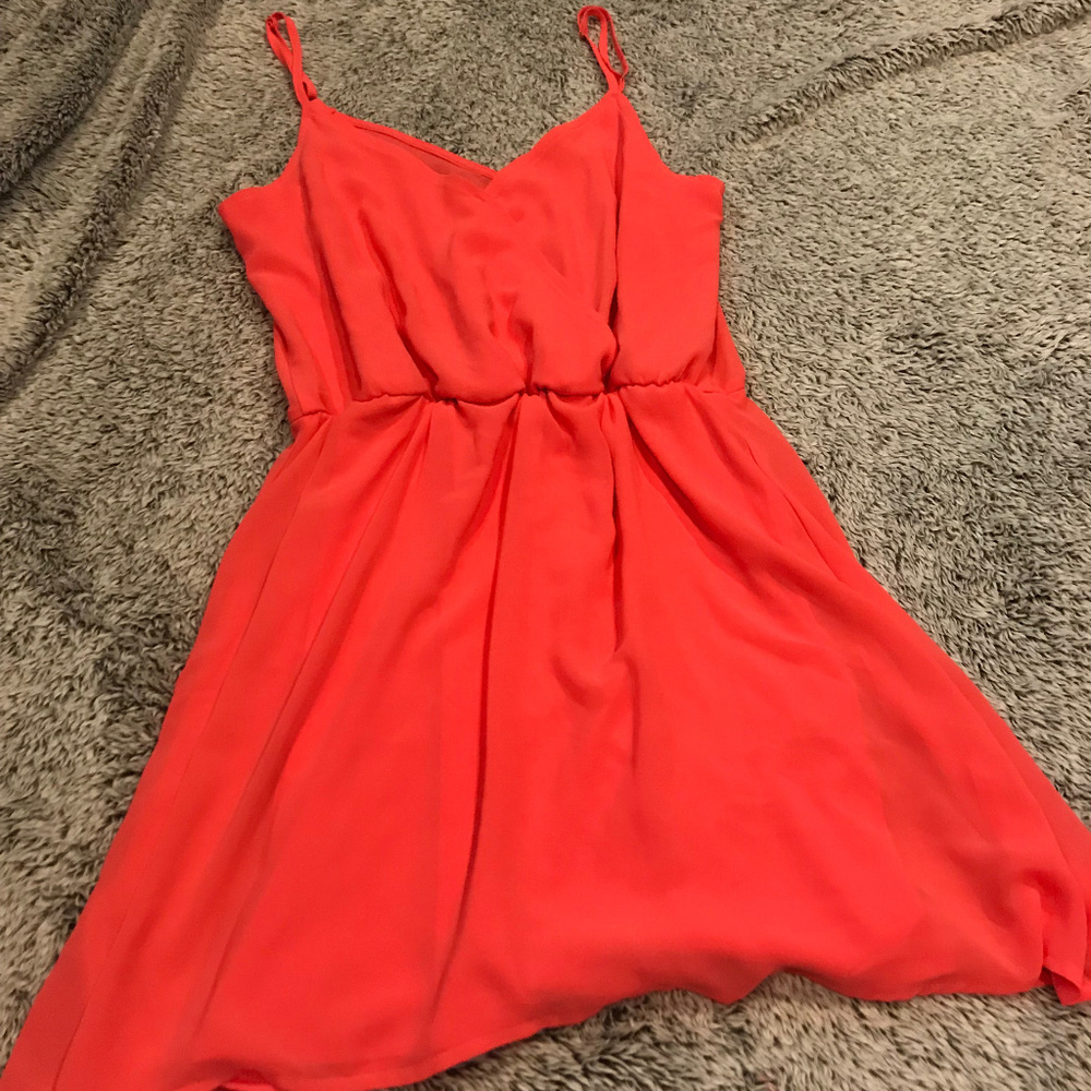 Springy F21 dress
